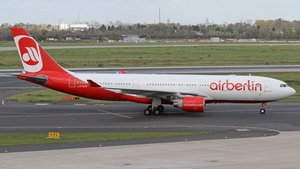 Photo of D-ALPG - Airbus A330-223 operated by Air Berlin