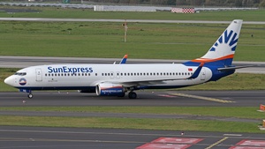 Photo of TC-SNL - Boeing 737-86N operated by SunExpress
