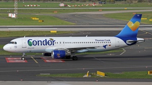 Photo of D-AICG - Airbus A320-212 operated by Condor