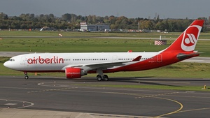 Photo of D-ALPA - Airbus A330-223 operated by Air Berlin