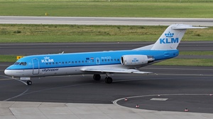 Photo of PH-KZO - Fokker 70 operated by KLM Cityhopper