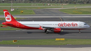 Photo of D-ALSC - Airbus A321-211 operated by Air Berlin