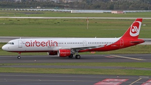 Photo of D-ABCA - Airbus A321-211 operated by Air Berlin