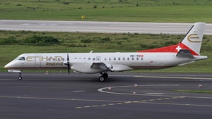 Photo of HB-IYD - Saab 2000 operated by Etihad Regional (opb Darwin Airline)
