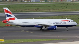Photo of G-EUYT - Airbus A320-232 operated by British Airways
