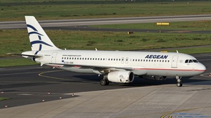 Photo of SX-DGK - Airbus A320-232 operated by Aegean Airlines