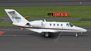Photo of D-ISGW - Cessna 525 Citation CJ1 operated by Air Hamburg