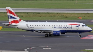 Photo of G-LCYI - Embraer ERJ-170STD operated by BA CityFlyer