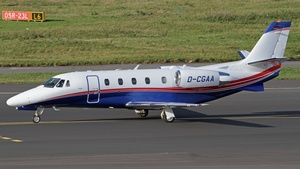 Photo of D-CGAA - Cessna 560XL Citation XLS+ operated by Air Hamburg