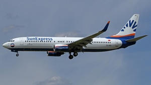 Photo of TC-SUI - Boeing 737-8CX operated by SunExpress