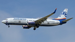 Photo of D-ASXE - Boeing 737-8CX operated by SunExpress Germany