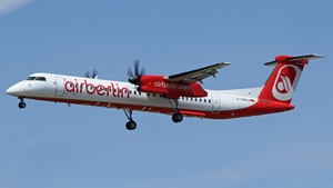 Photo of D-ABQJ - Bombardier DHC-8-402 Dash 8 Q400 operated by Air Berlin (opb LGW Luftfahrtgesellschaft Walter)