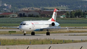 Photo of OE-LVM - Fokker 100 operated by Austrian Airlines