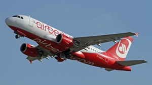 Photo of D-ABGP - Airbus A319-112 operated by Air Berlin
