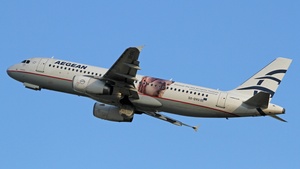 Photo of SX-DVU - Airbus A320-232 operated by Aegean Airlines