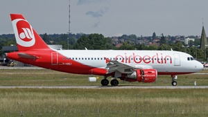 Photo of D-ABGJ - Airbus A319-112 operated by Air Berlin
