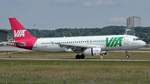 Photo of LZ-MDR - Airbus A320-232 operated by Air Via