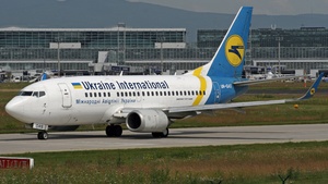 Photo of UR-GAS - Boeing 737-528 operated by Ukraine International Airlines