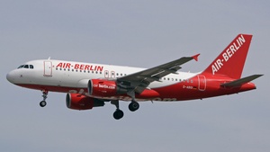 Photo of D-ABGI - Airbus A319-112 operated by Air Berlin