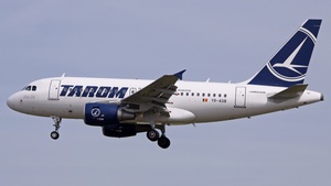 Photo of YR-ASB - Airbus A318-111 operated by Tarom - Romanian Air Transport
