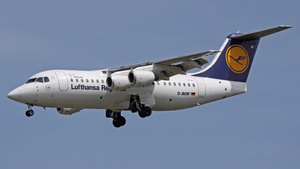 Photo of D-AVRF - British Aerospace Avro RJ85 operated by Lufthansa CityLine