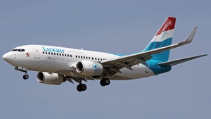 Photo of LX-LGR - Boeing 737-7C9 operated by Luxair
