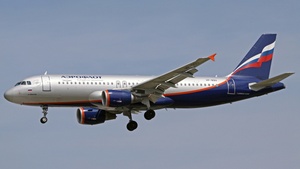 Photo of VP-BQU - Airbus A320-214 operated by Aeroflot