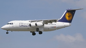 Photo of D-AVRI - British Aerospace Avro RJ85 operated by Lufthansa CityLine