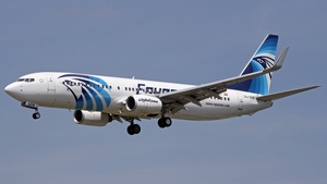 Photo of SU-GDB - Boeing 737-866 operated by Egyptair