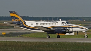 Photo of D-IEXB - Beechcraft 99 Airliner operated by Nightexpress