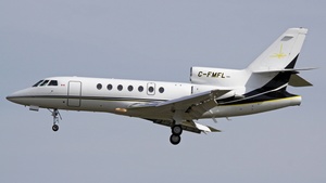 Photo of C-FMFL - Dassault Falcon 50 operated by McCain Foods