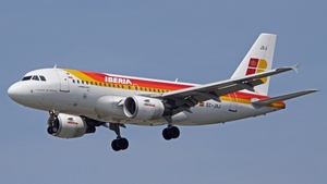 Photo of EC-JXJ - Airbus A319-111 operated by Iberia