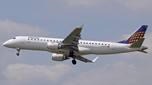 Photo of D-AECA - Embraer ERJ-190LR operated by Lufthansa CityLine