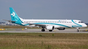 Photo of I-ADJK - Embraer ERJ-195LR operated by Air Dolomiti