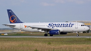 Photo of EC-JJD - Airbus A320-232 operated by Spanair