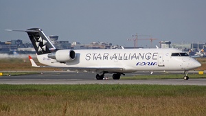 Photo of S5-AAG - Bombardier CRJ-200LR operated by Adria Airways