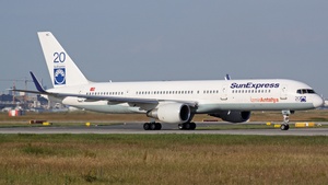 Photo of TC-SNC - Boeing 757-2Q8 operated by SunExpress
