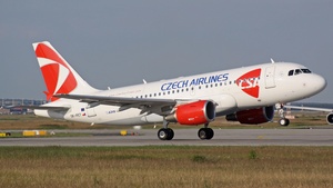 Photo of OK-PET - Airbus A319-112 operated by CSA Czech Airlines