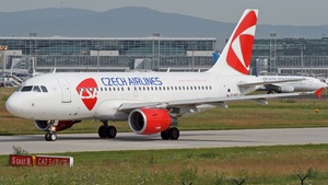 Photo of OK-NEO - Airbus A319-112 operated by CSA Czech Airlines
