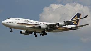 Photo of 9V-SPO - Boeing 747-412 operated by Singapore Airlines