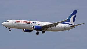 Photo of TC-JHI - Boeing 737-8FH operated by AnadoluJet