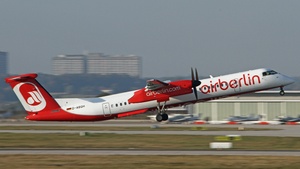 Photo of D-ABQH - Bombardier DHC-8-402 Dash 8 Q400 operated by Air Berlin (opb LGW Luftfahrtgesellschaft Walter)