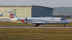 Photo of OY-RJG - Bombardier CRJ-200LR operated by Cimber Air