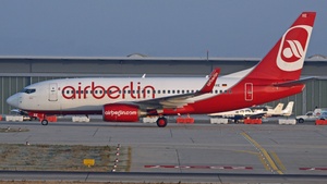 Photo of D-AHXE - Boeing 737-7K5 operated by Air Berlin (opb TUIfly)