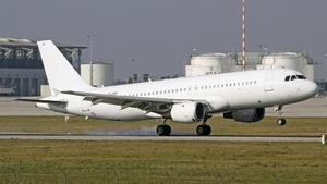 Photo of TS-INF - Airbus A320-212 operated by Nouvelair