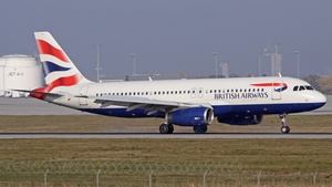 Photo of G-EUUW - Airbus A320-232 operated by British Airways