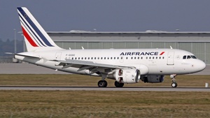 Photo of F-GUGG - Airbus A318-111 operated by Air France