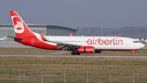 Photo of D-AHFO - Boeing 737-8K5 operated by Air Berlin (opb TUIfly)