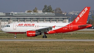 Photo of D-ABGH - Airbus A319-112 operated by Air Berlin