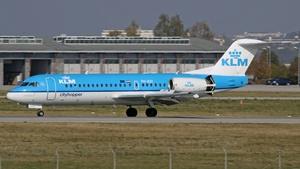 Photo of PH-JCH - Fokker 70 operated by KLM Cityhopper